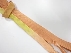 未使用品　正絹　手組帯締め